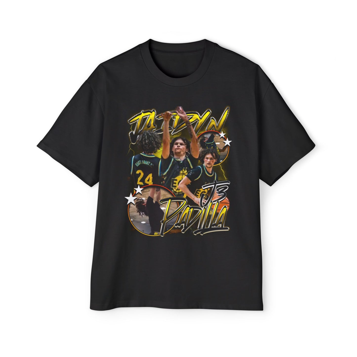 Jaidyn Padilla Oversized Retro Tee