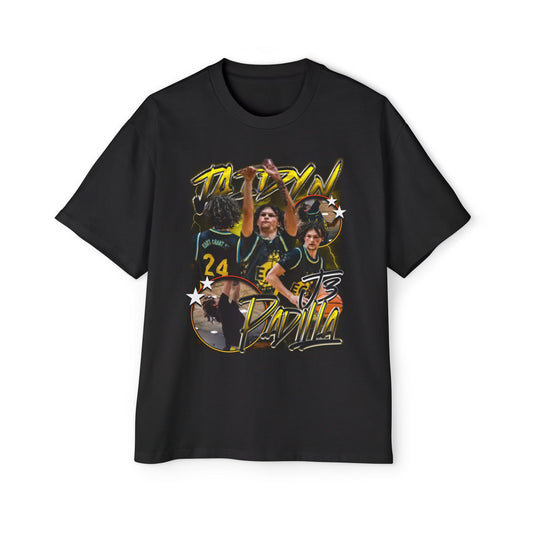 Jaidyn Padilla Oversized Retro Tee