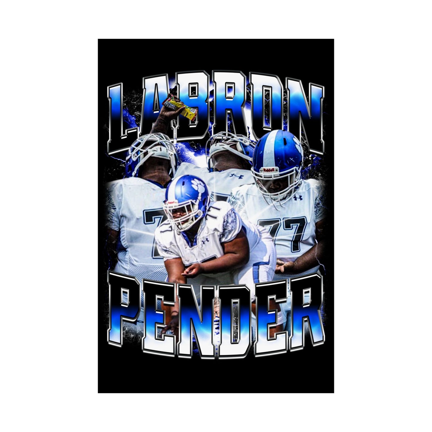 Labron Pender Poster 24" x 36"