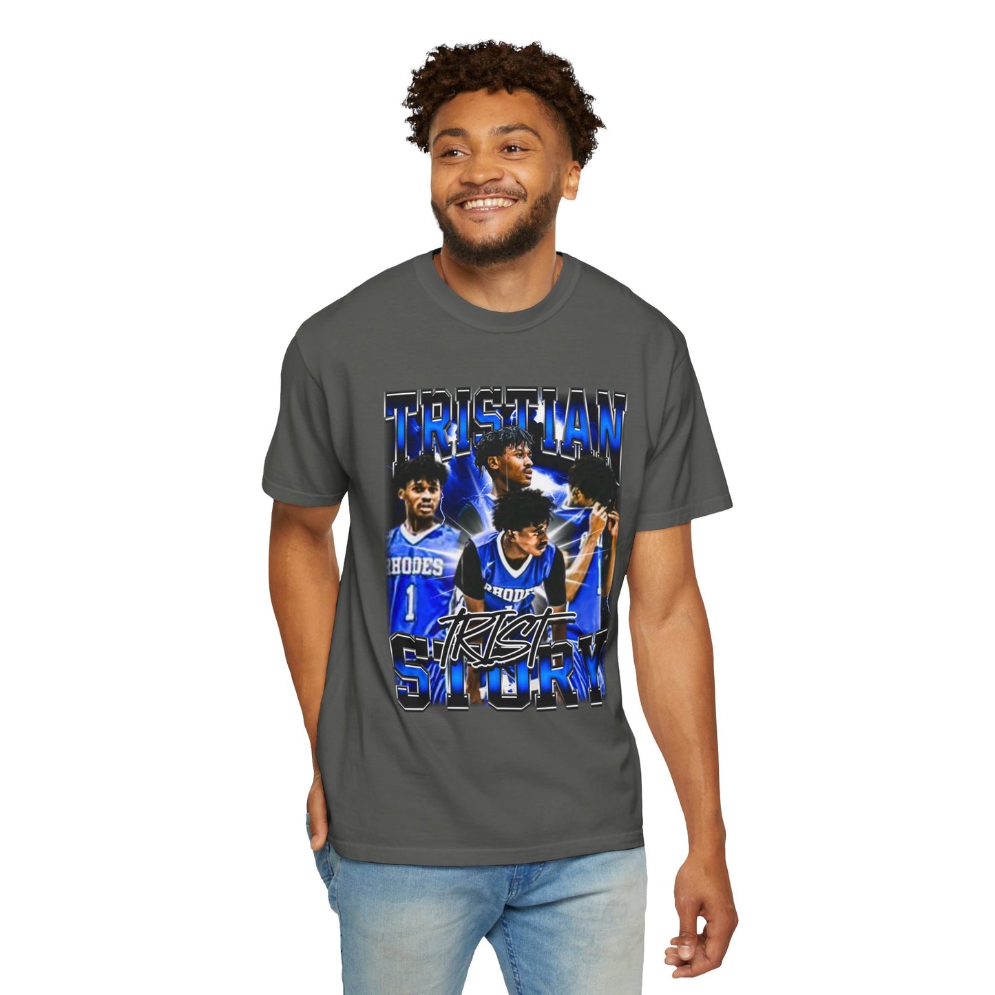 Tristan Story Heavyweight Premium Tee