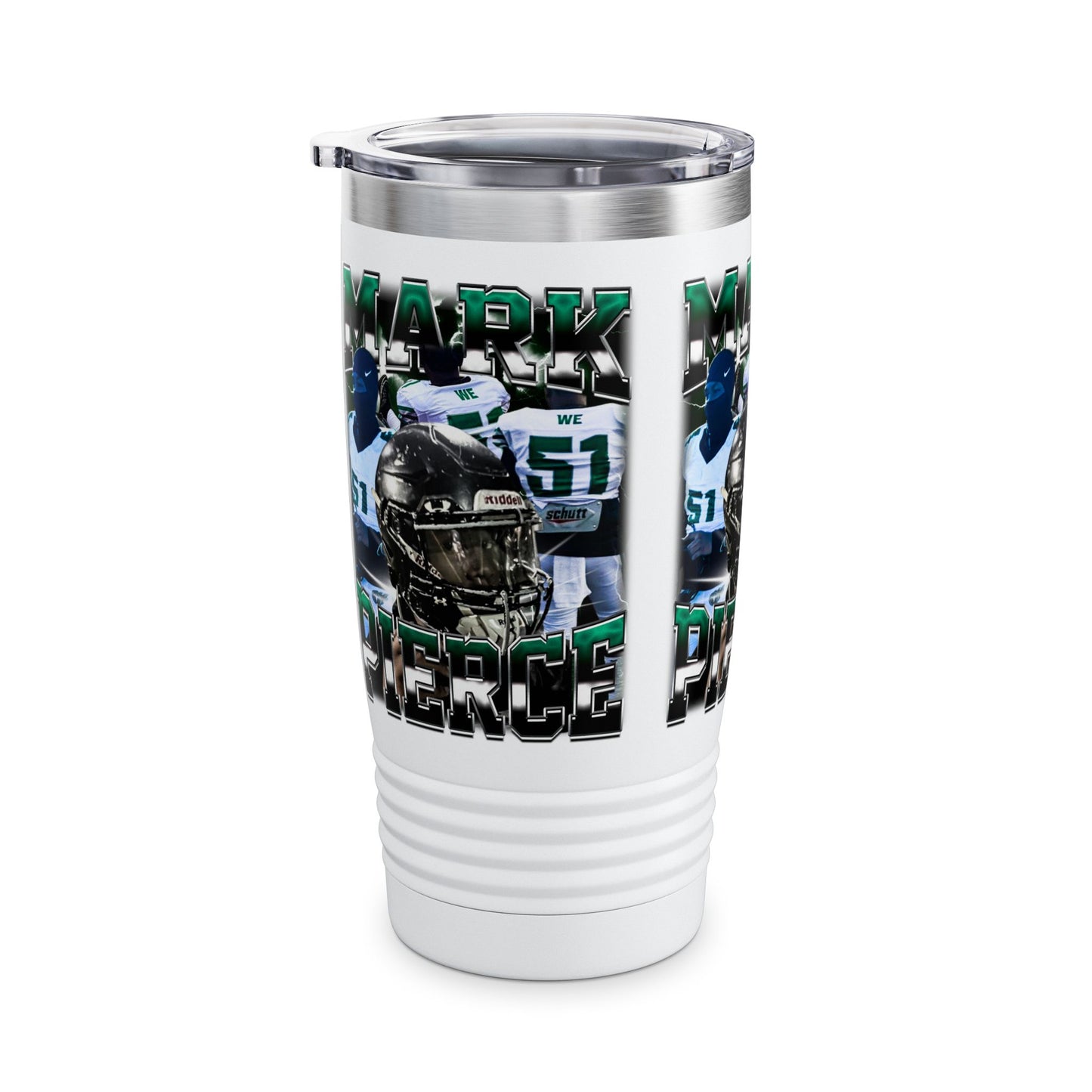 Mark Pierce Stainless Steel Tumbler