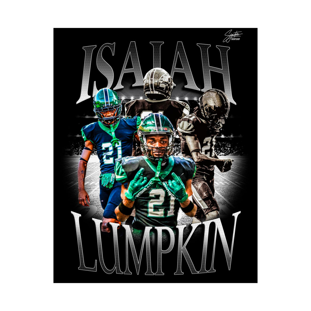 Isaiah Lumpkin Posters