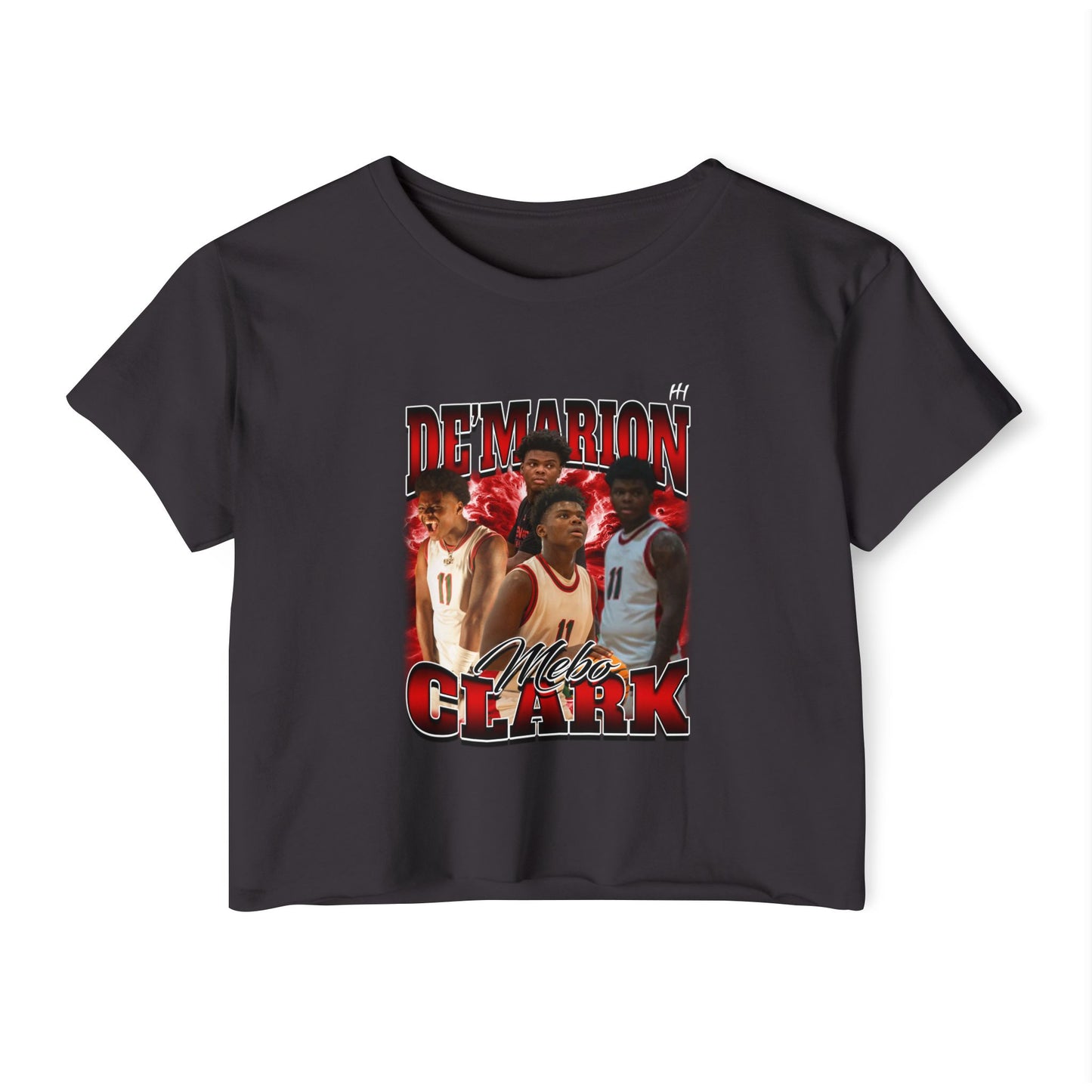 De'marion Clark Crop Top