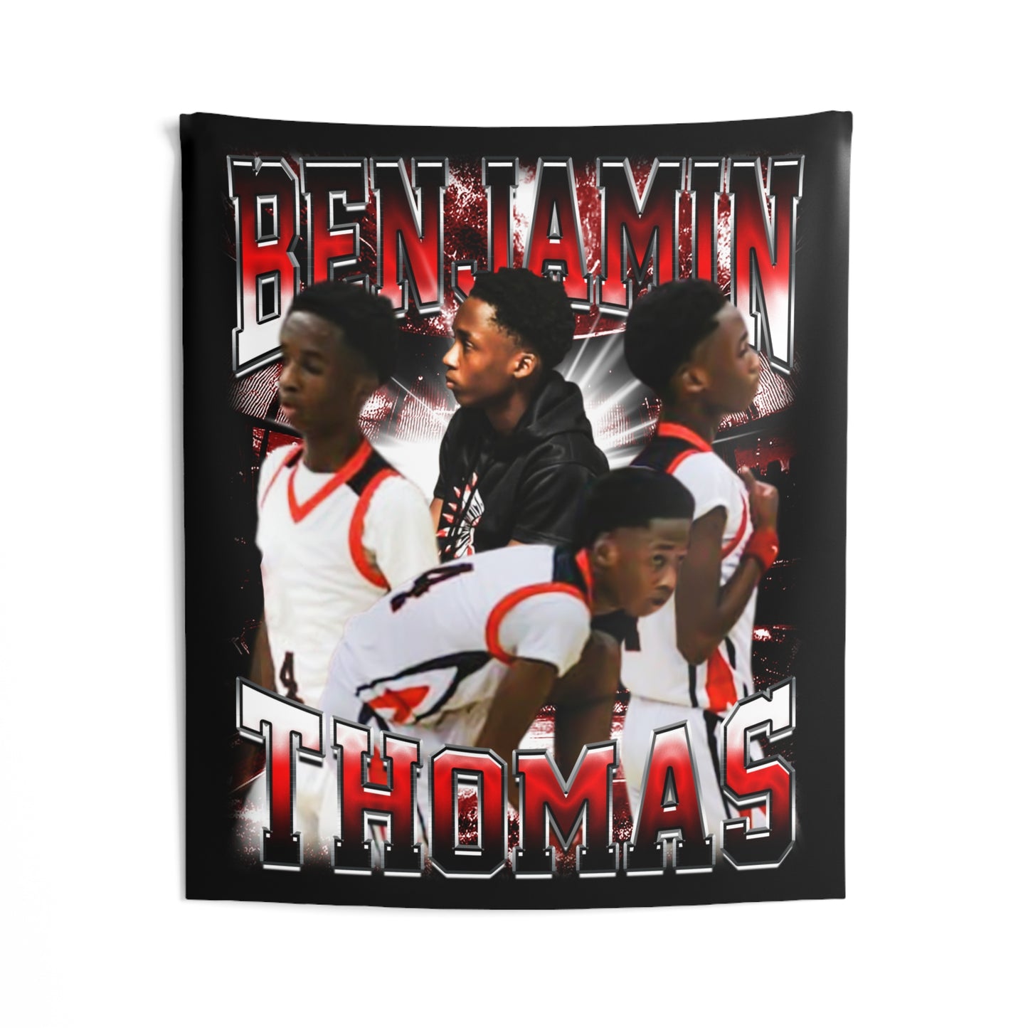 Benjamin Thomas Tapestry 50” x 60”