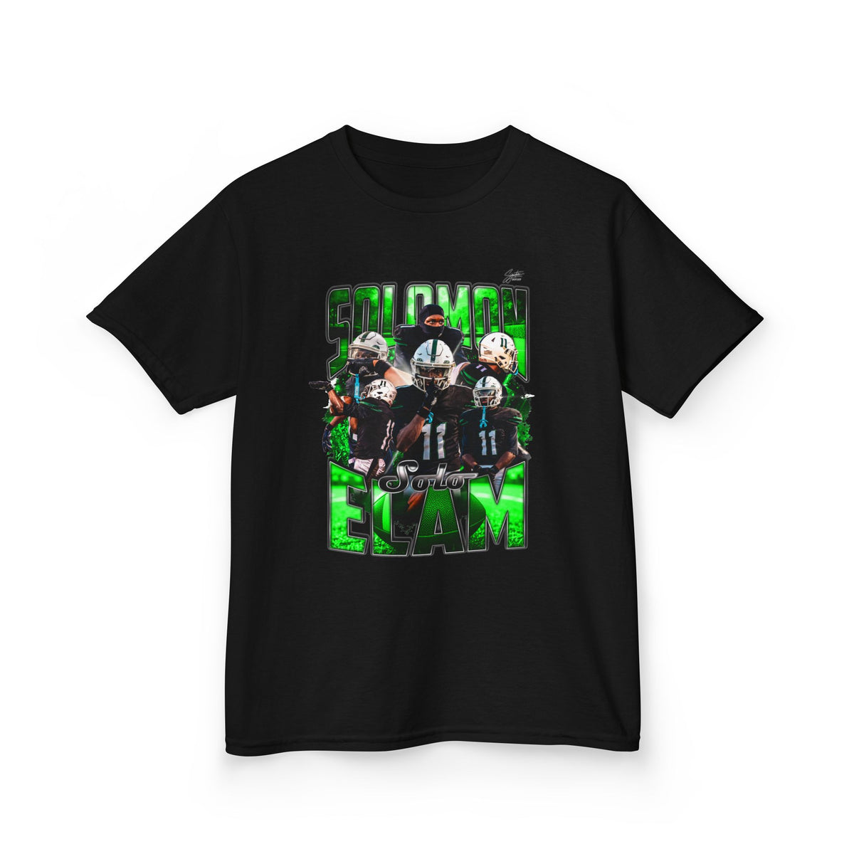 Solomon Elam Youth Heavy Cotton Tee