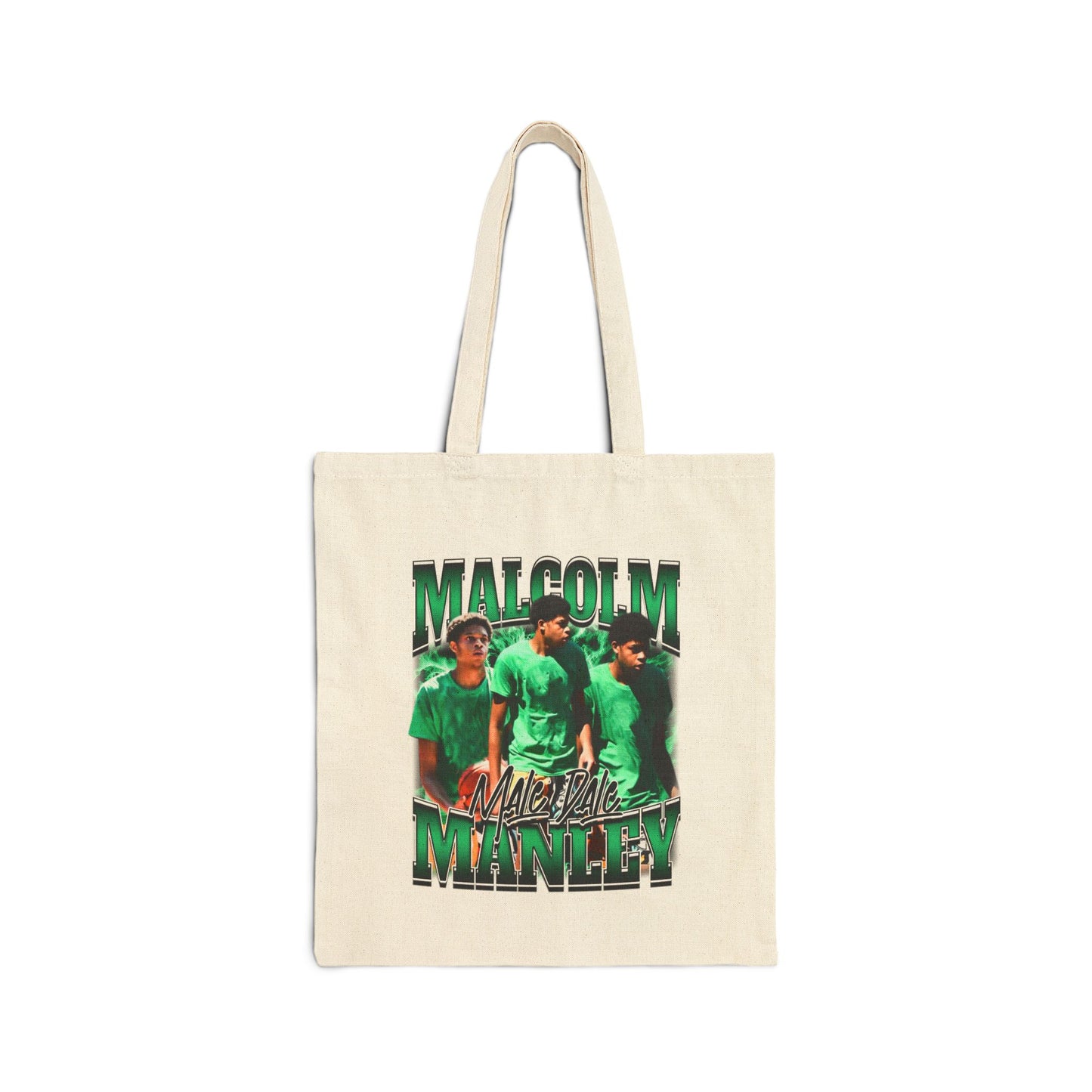 Malcolm Manley Tote Bag