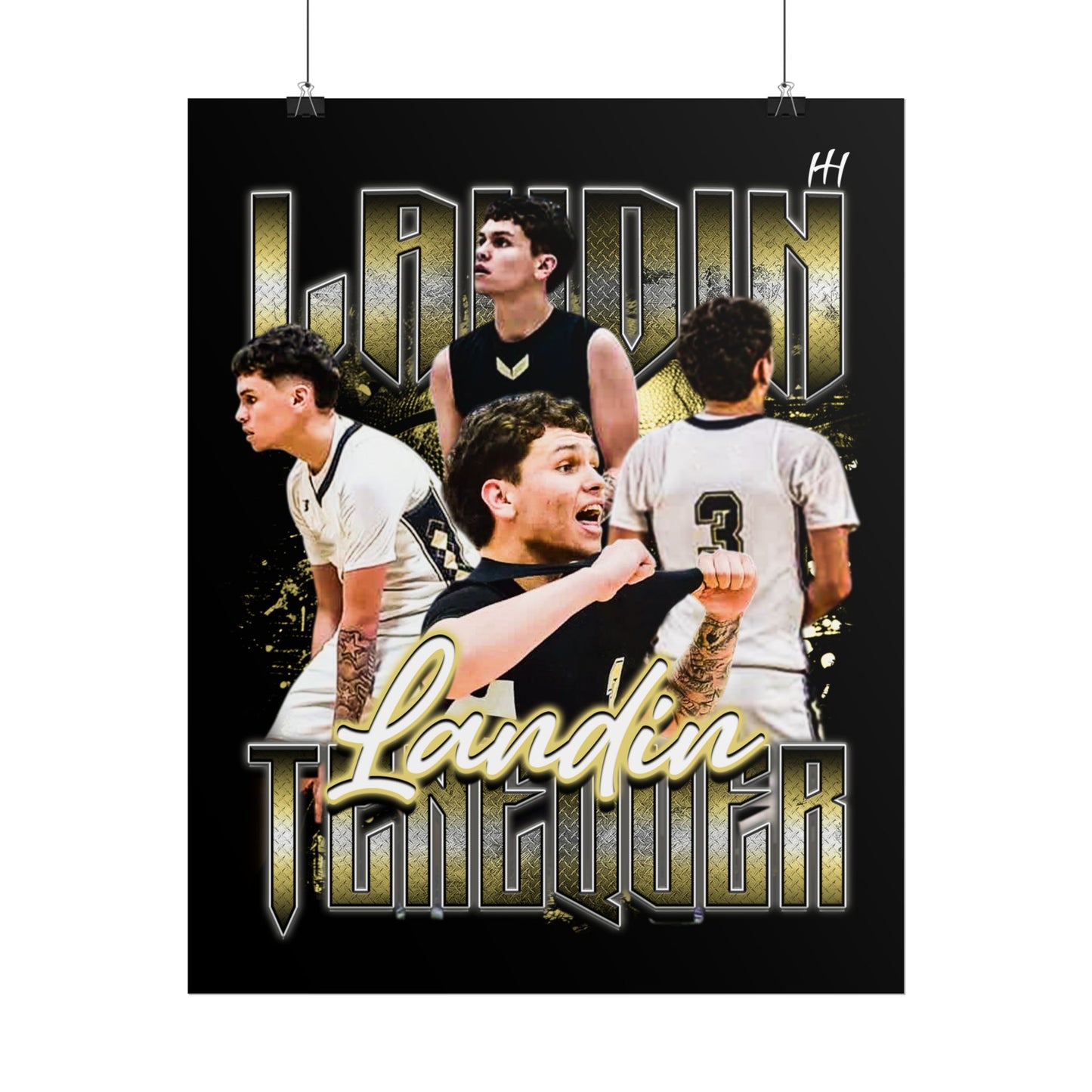 Landin Tenequer Poster