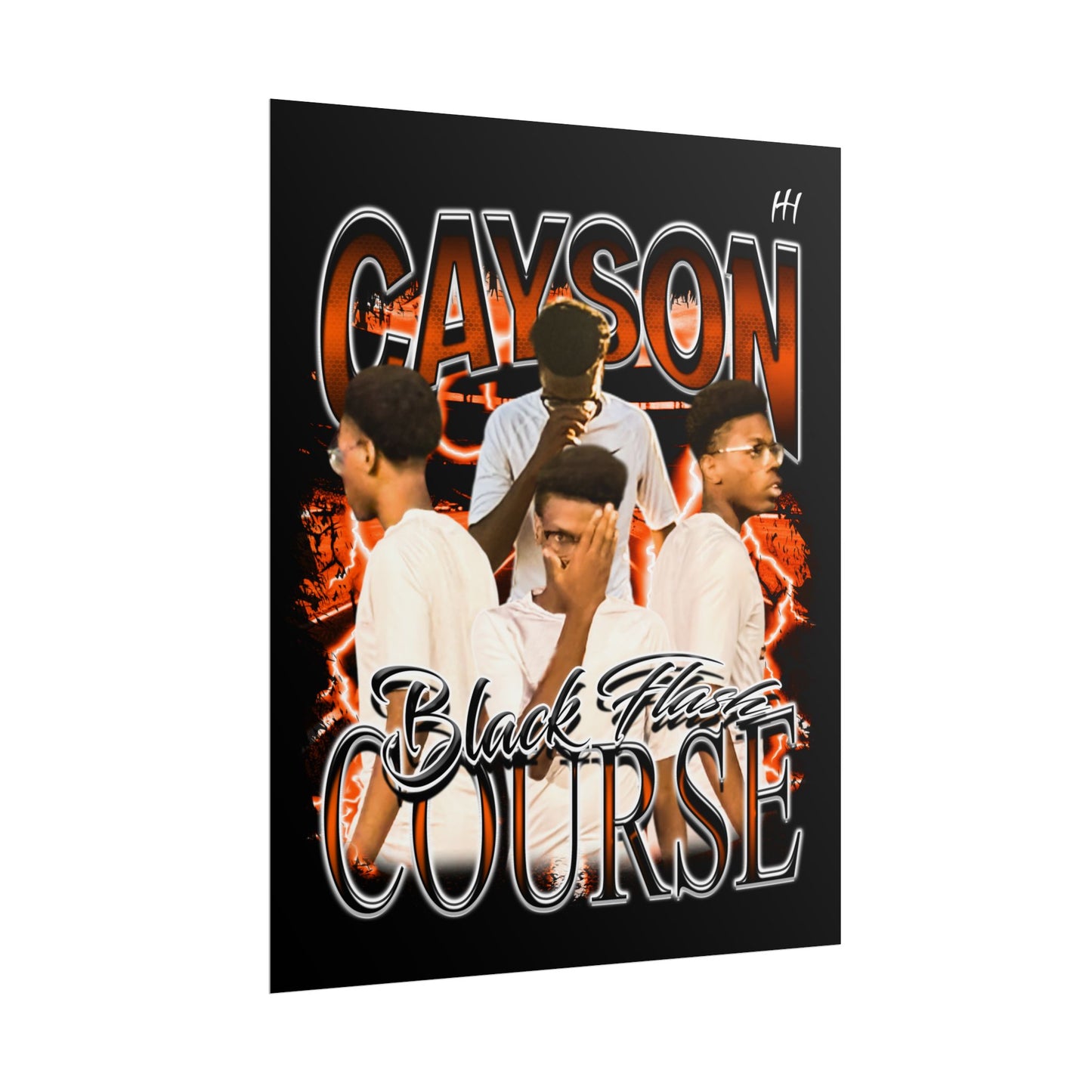 Cayson Course Poster