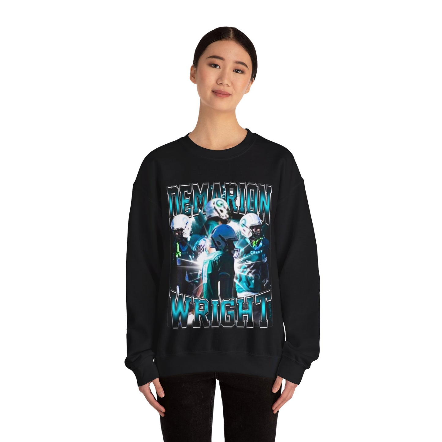 Demarion Wright Crewneck Sweatshirt