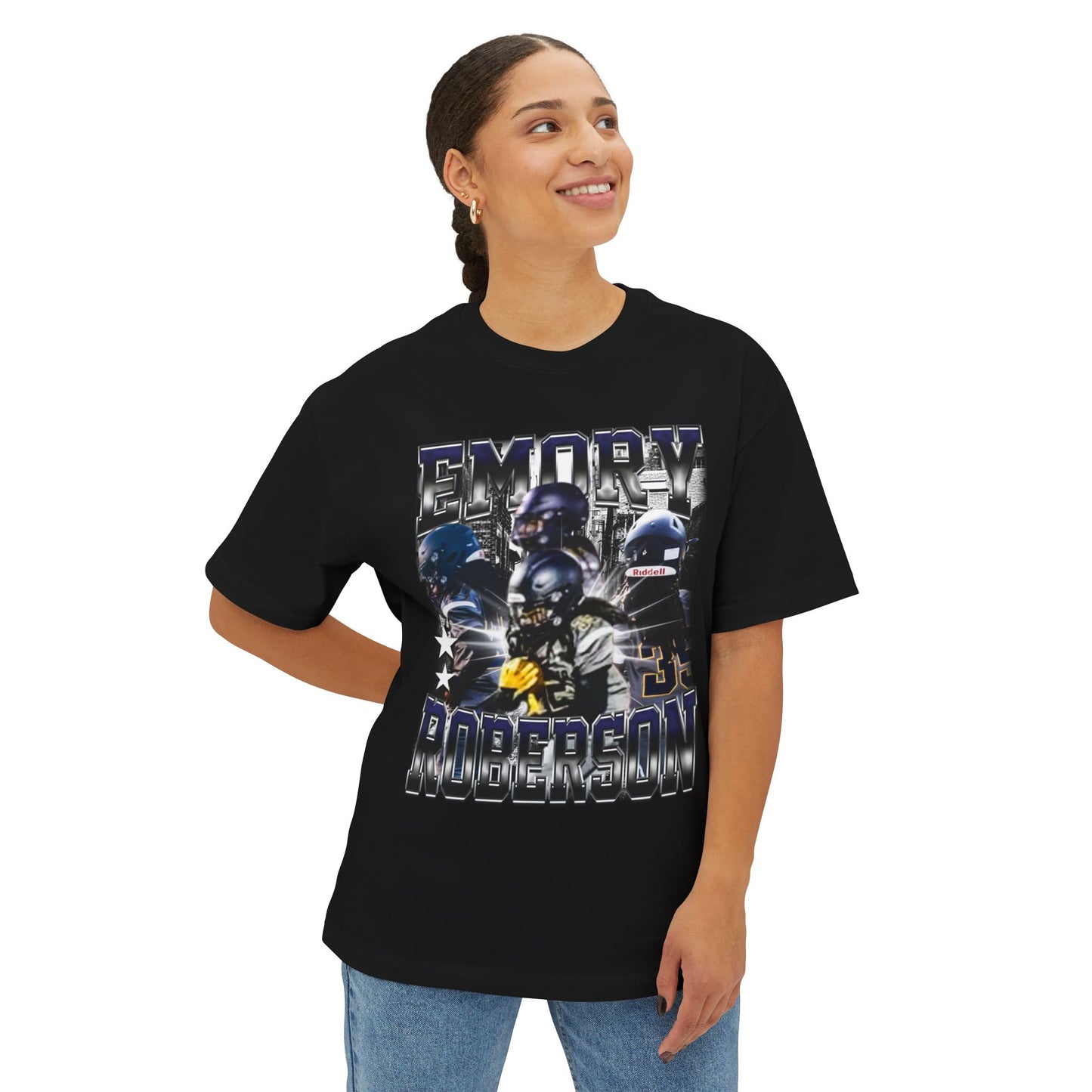 Emory Roberson Oversized Tee