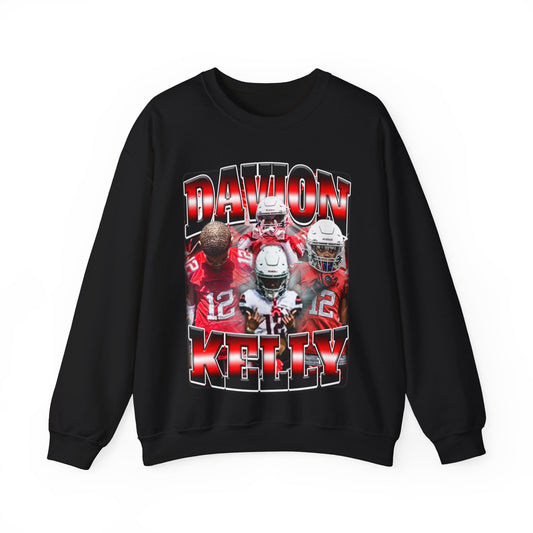 Davion Kelly Crewneck Sweatshirt