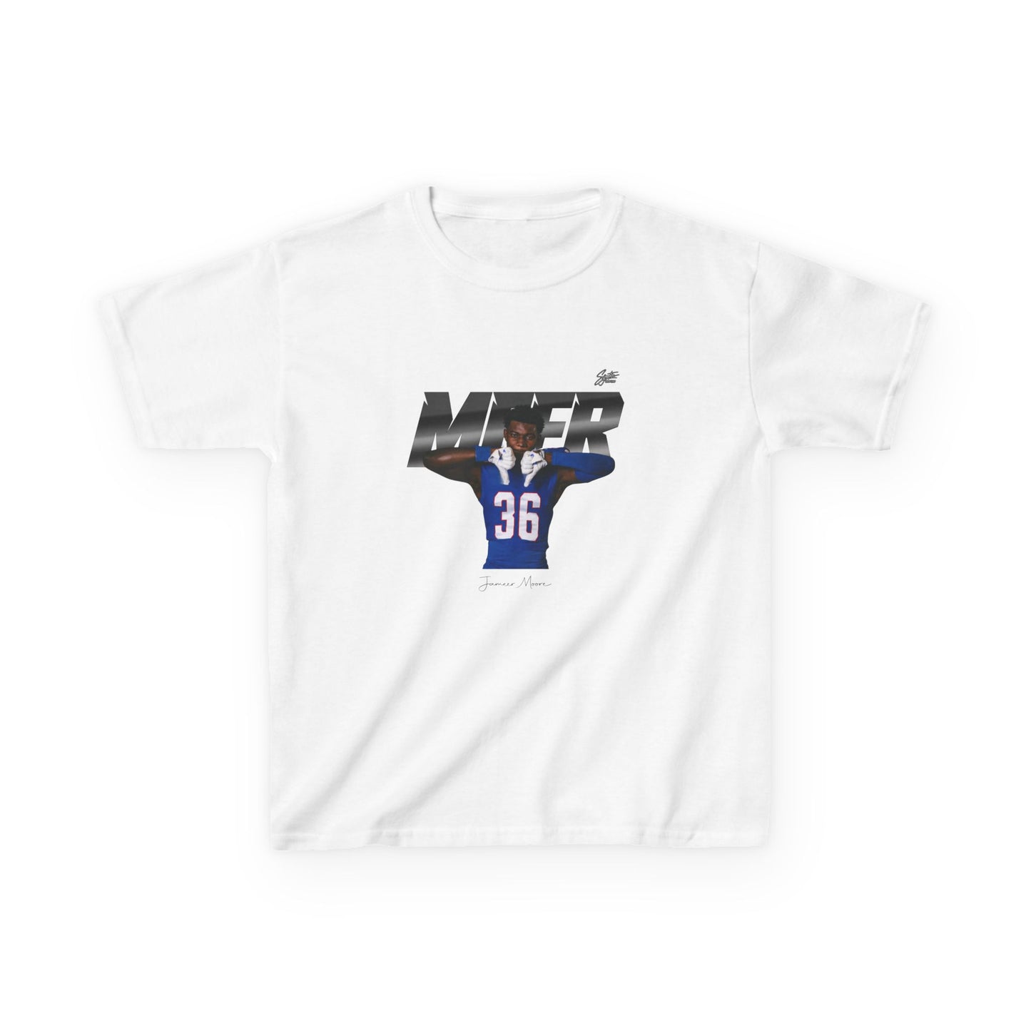 Jameer Moore Youth Heavy Cotton Tee