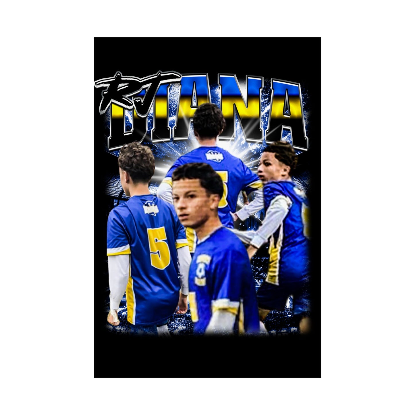 Rj Diana Poster 24" x 36"