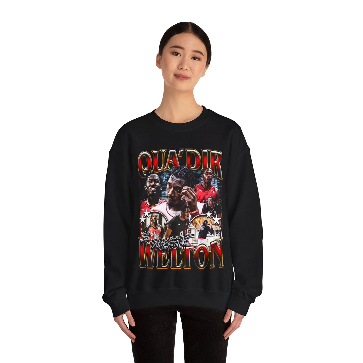 Qua’Dir Welton Crewneck Sweatshirt