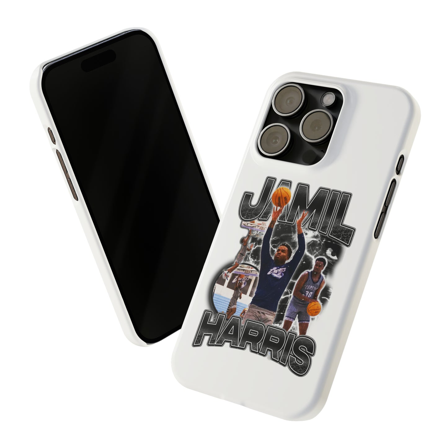 Jamil Harris Slim Phone Cases