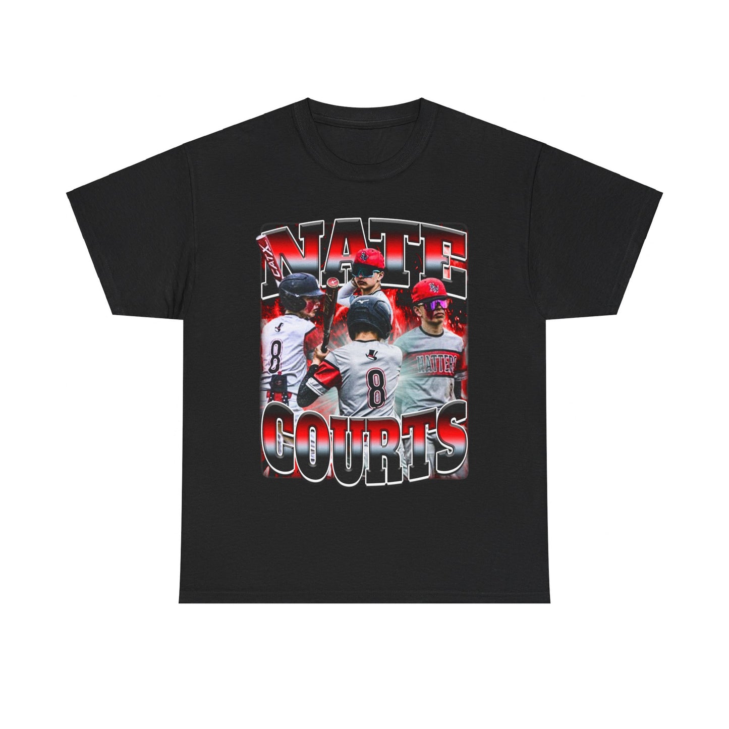 Nate Courts Heavy Cotton Tee