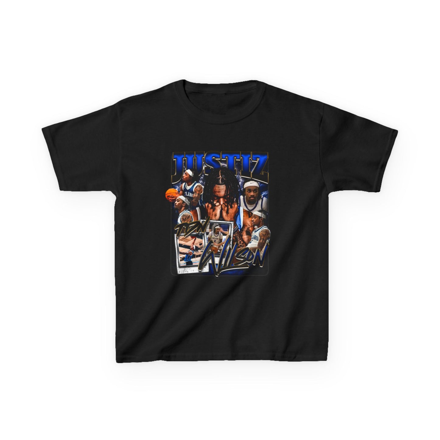 Justiz Wilson Kids Heavy Cotton Tee