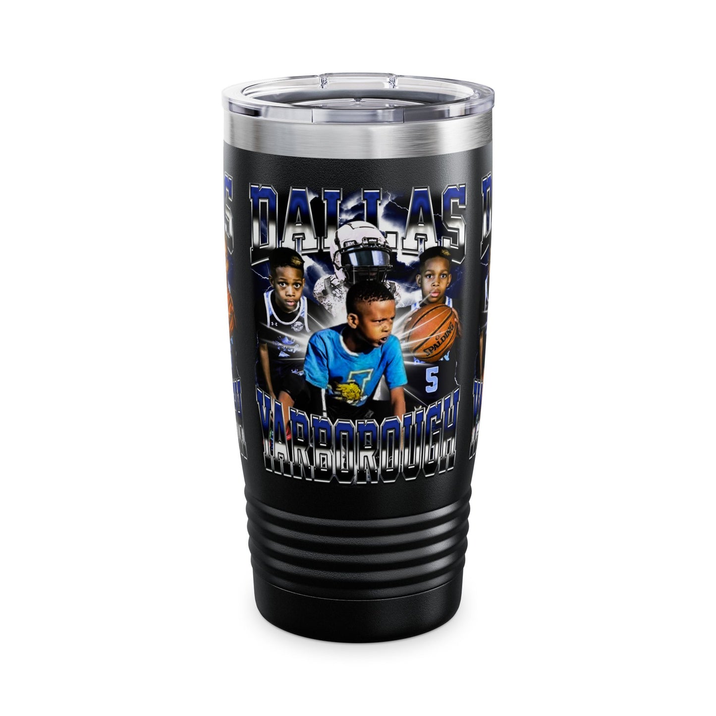 Dallas Yarborough Stainless Steal Tumbler