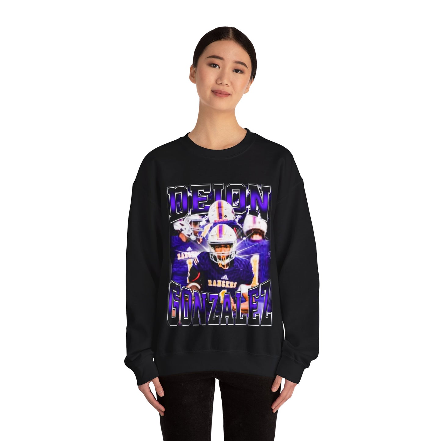 Deion Gonzalez Crewneck Sweatshirt