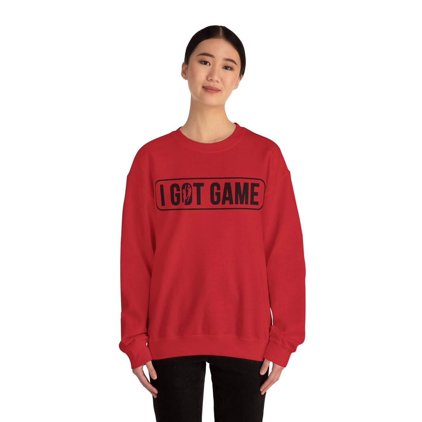 I Got Game Crewneck Sweatshirt