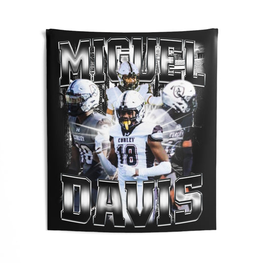 Miguel Davis Tapestry 50” x 60”