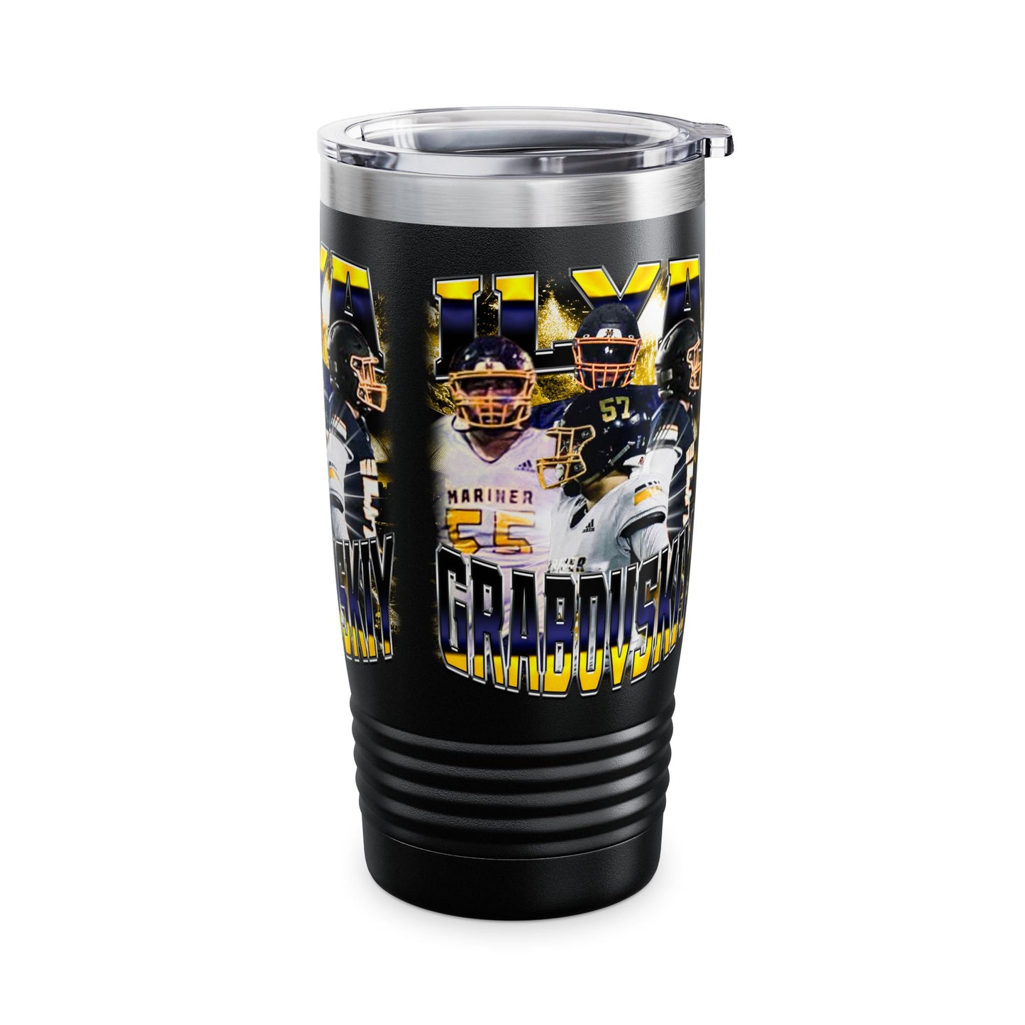 Ilya Grabovskiy Stainless Steal Tumbler