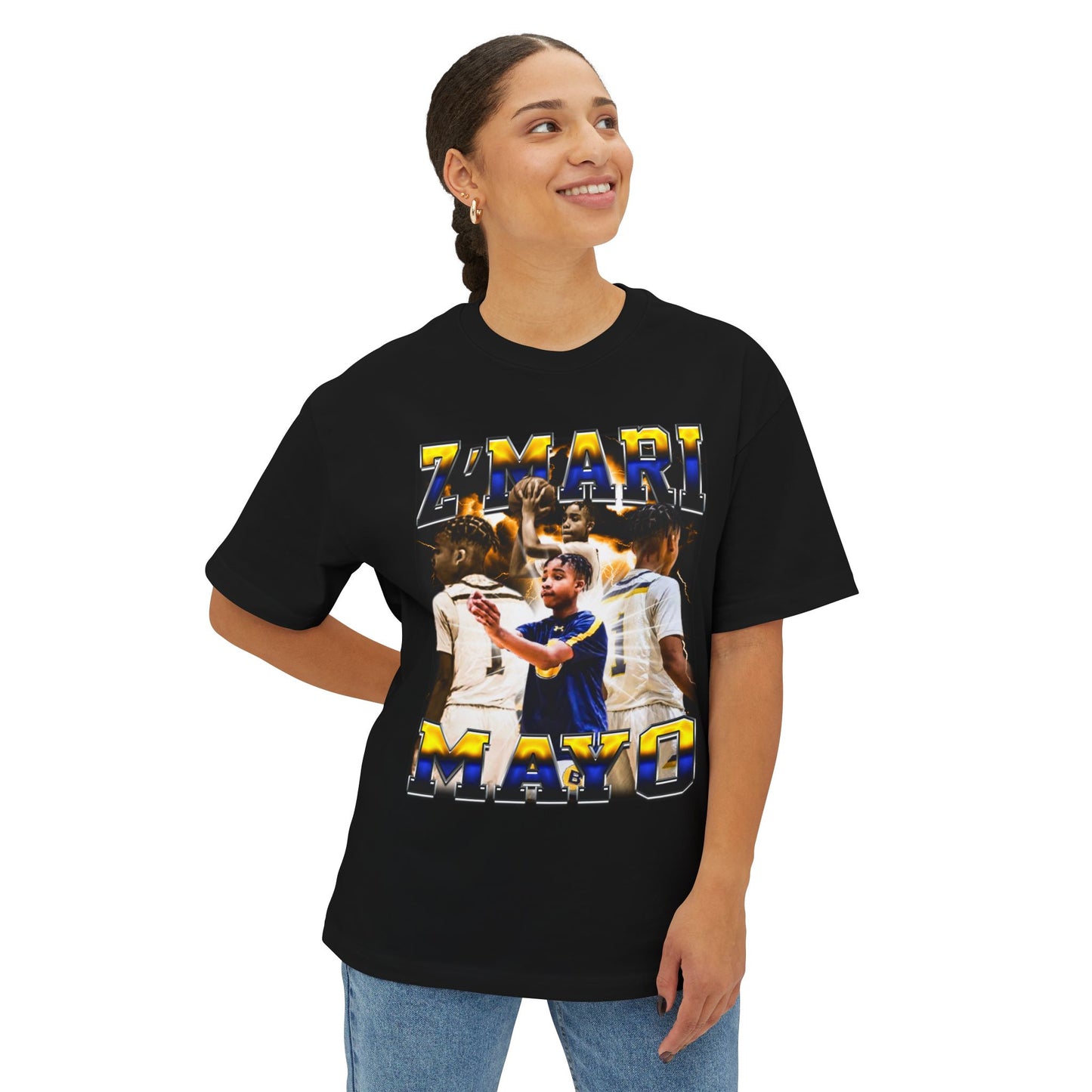 Z'mari Mayo Oversized Tee