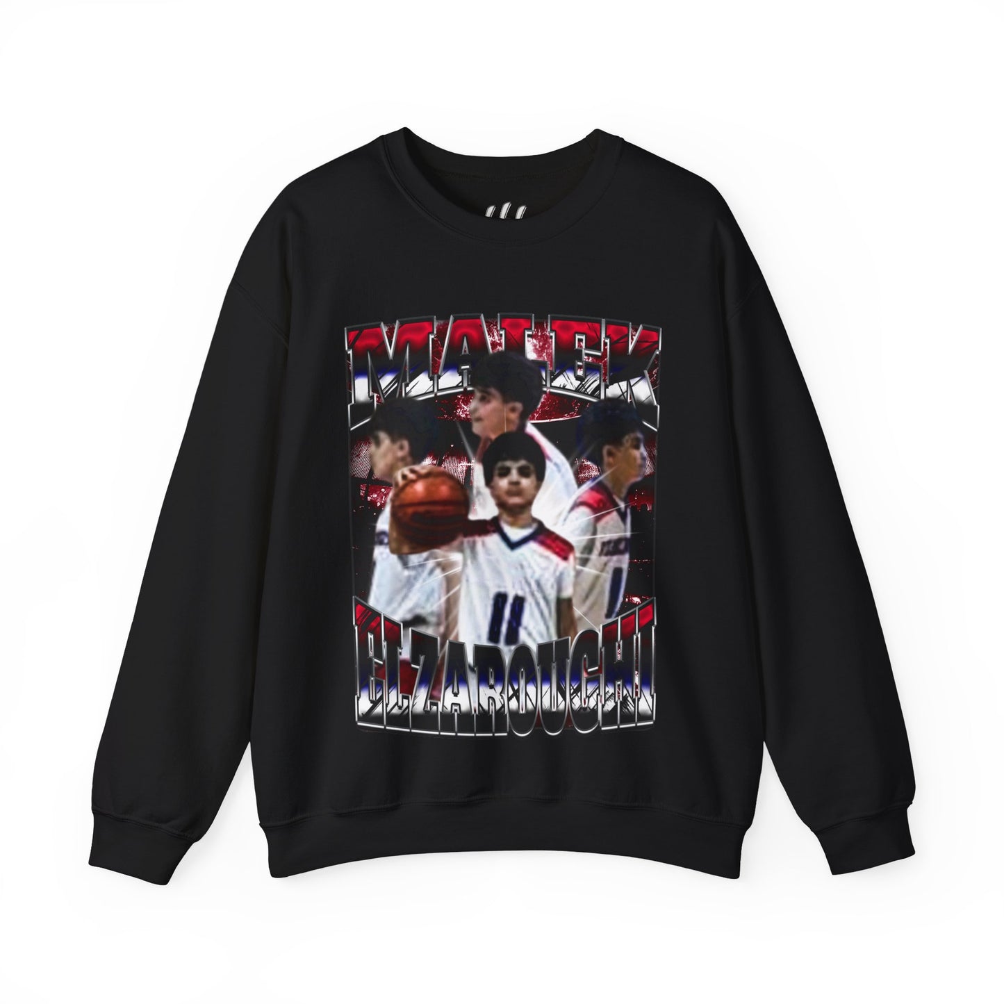 Malek Elzaroughi Crewneck Sweatshirt