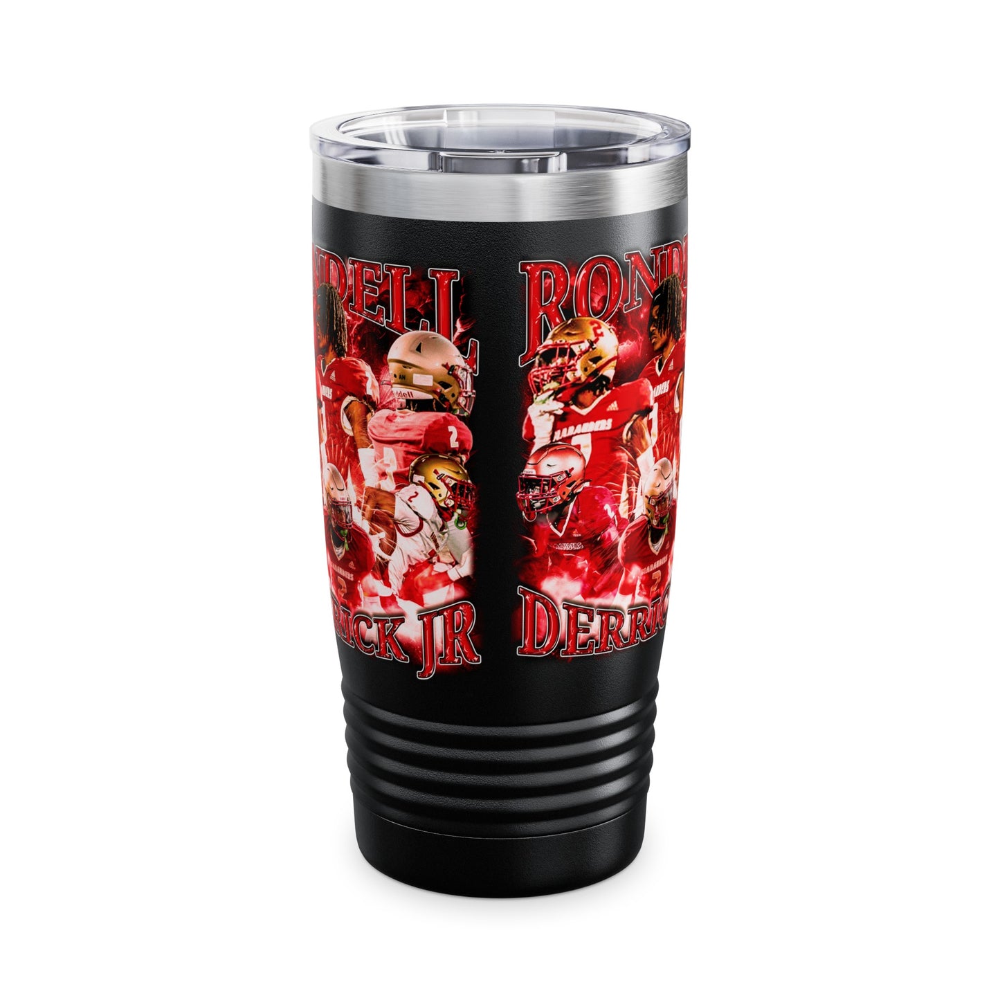 Rondell Derrick JR Stainless Steal Tumbler