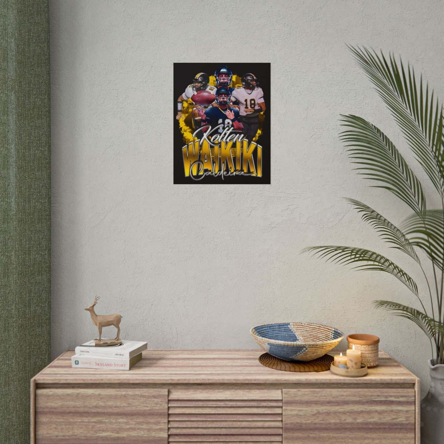 Kolten Waikiki-Caldeira Poster