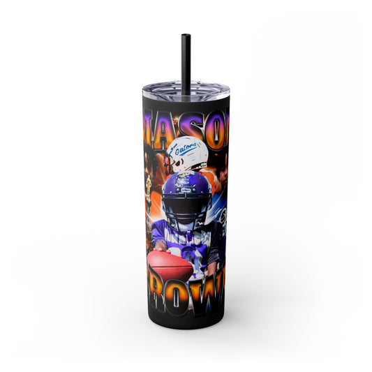 Mason Brown Stainless Steal Tumbler