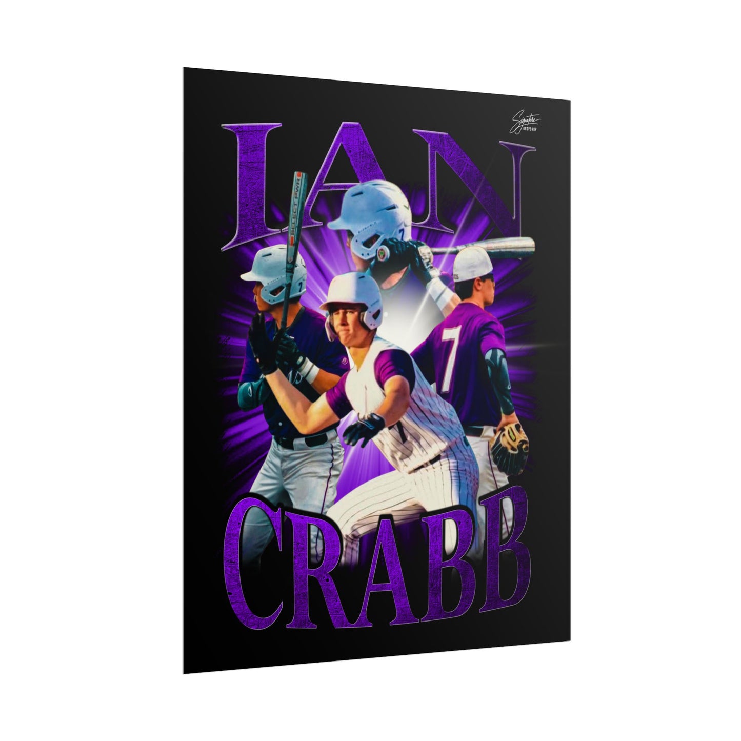 Ian Crabb Poster