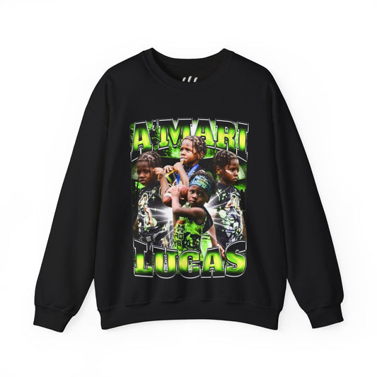 A’mari Lucas Crewneck Sweatshirt
