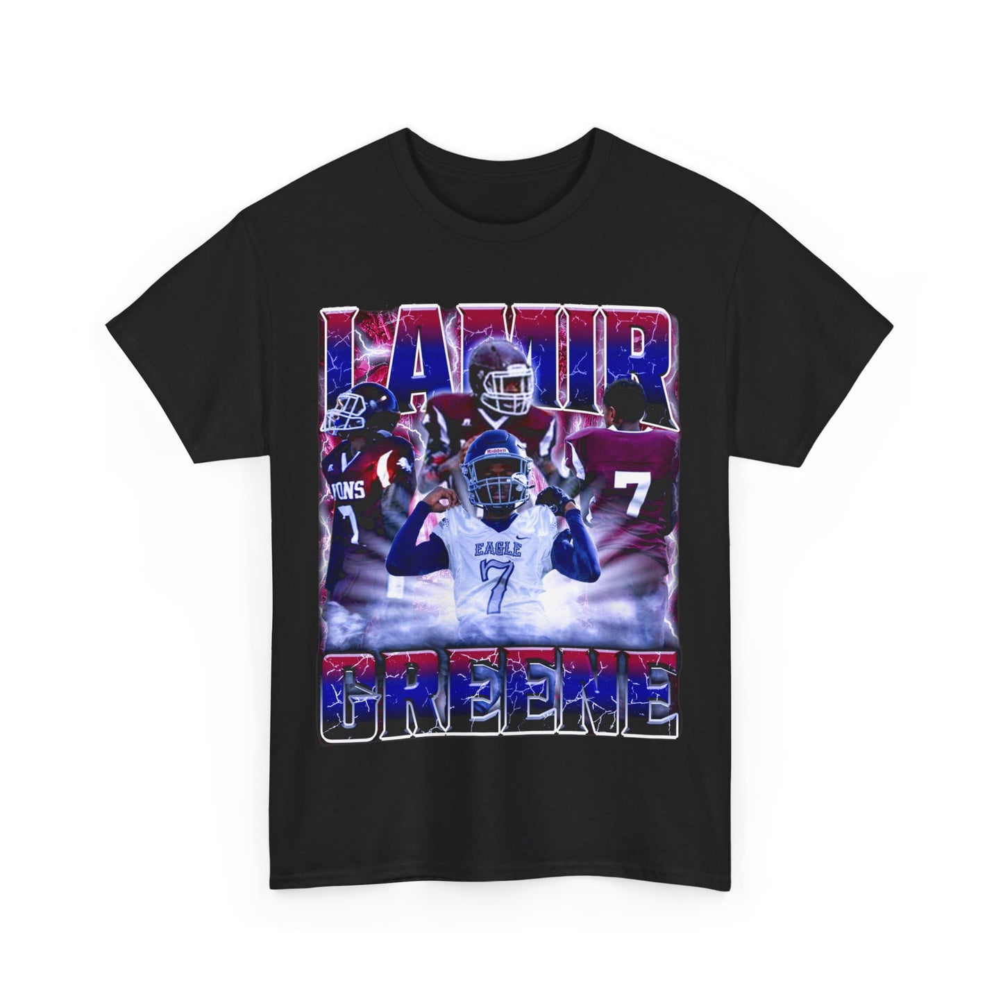 Lamir Greene Heavy Cotton Tee