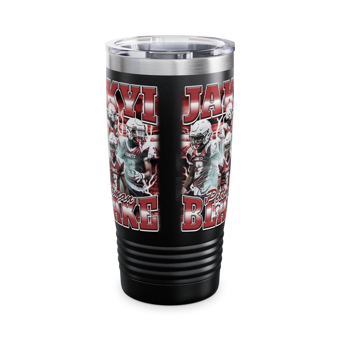 Jakyi Blake Stainless Steal Tumbler