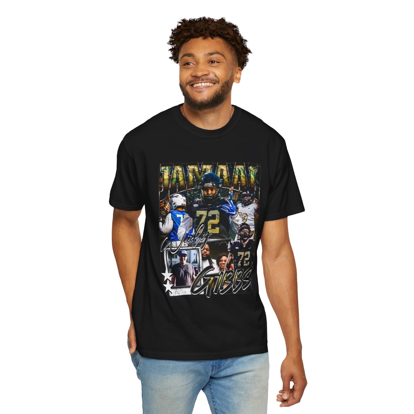 Jamaal Weedy Gibbs Heavyweight Premium Tee