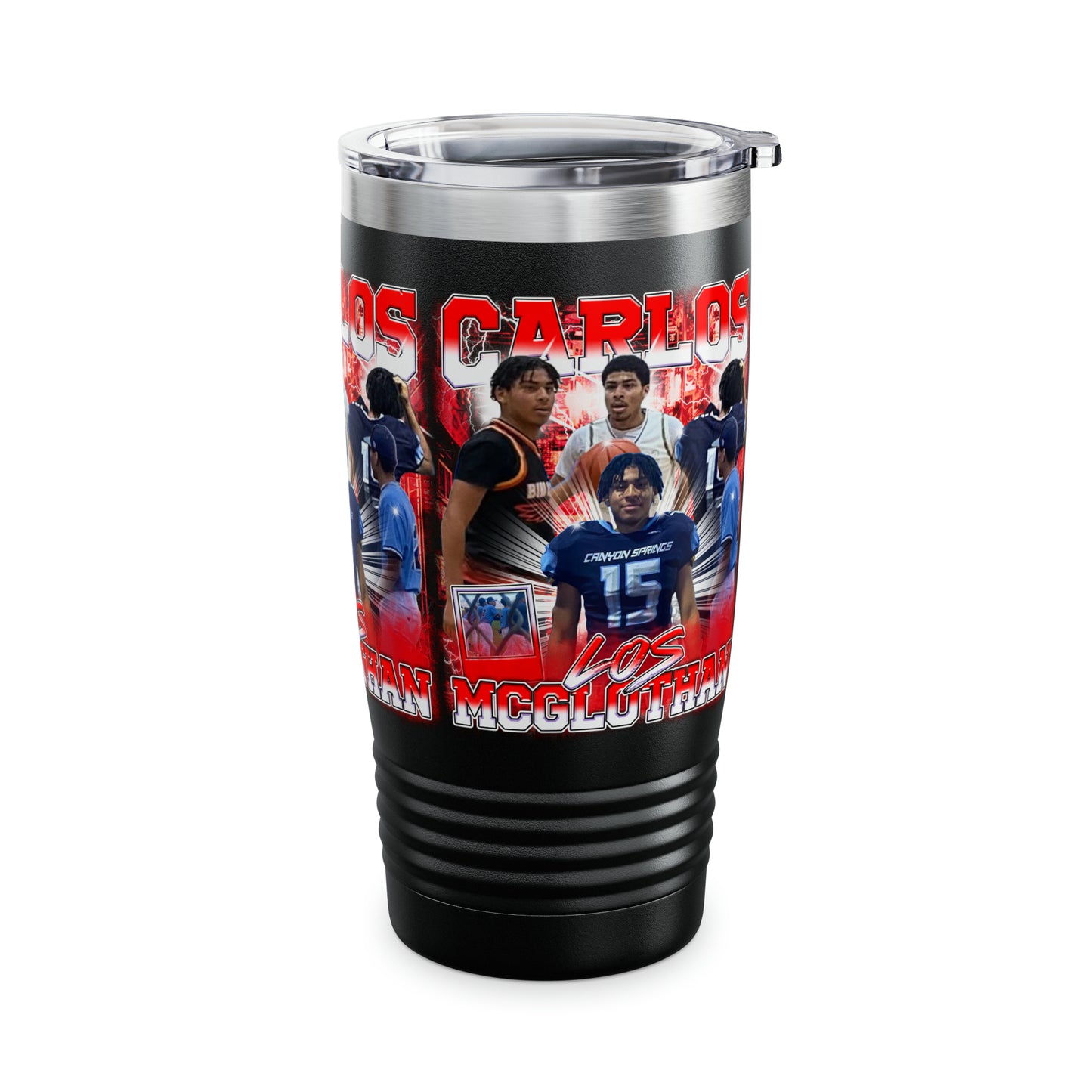 Carlos Mcglothan Stainless Steel Tumbler