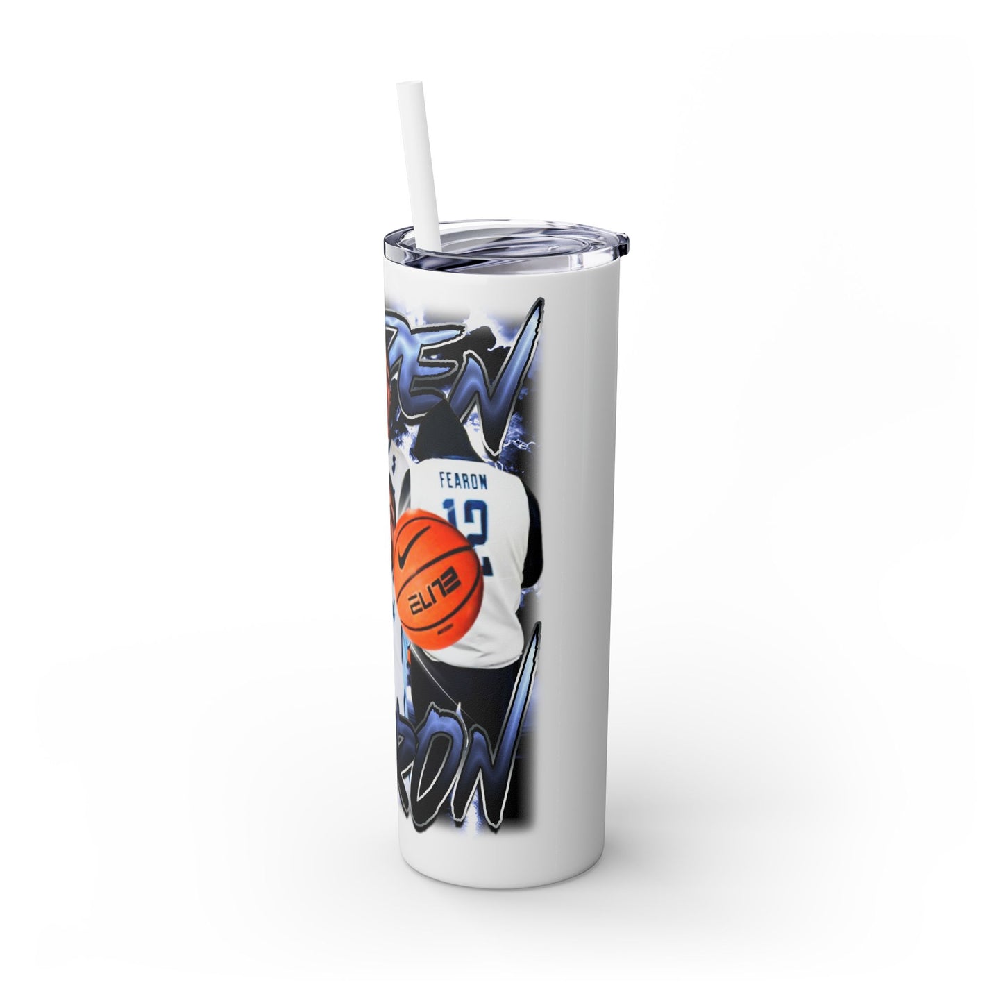 Jaiden Fearon Stainless Steal Tumbler