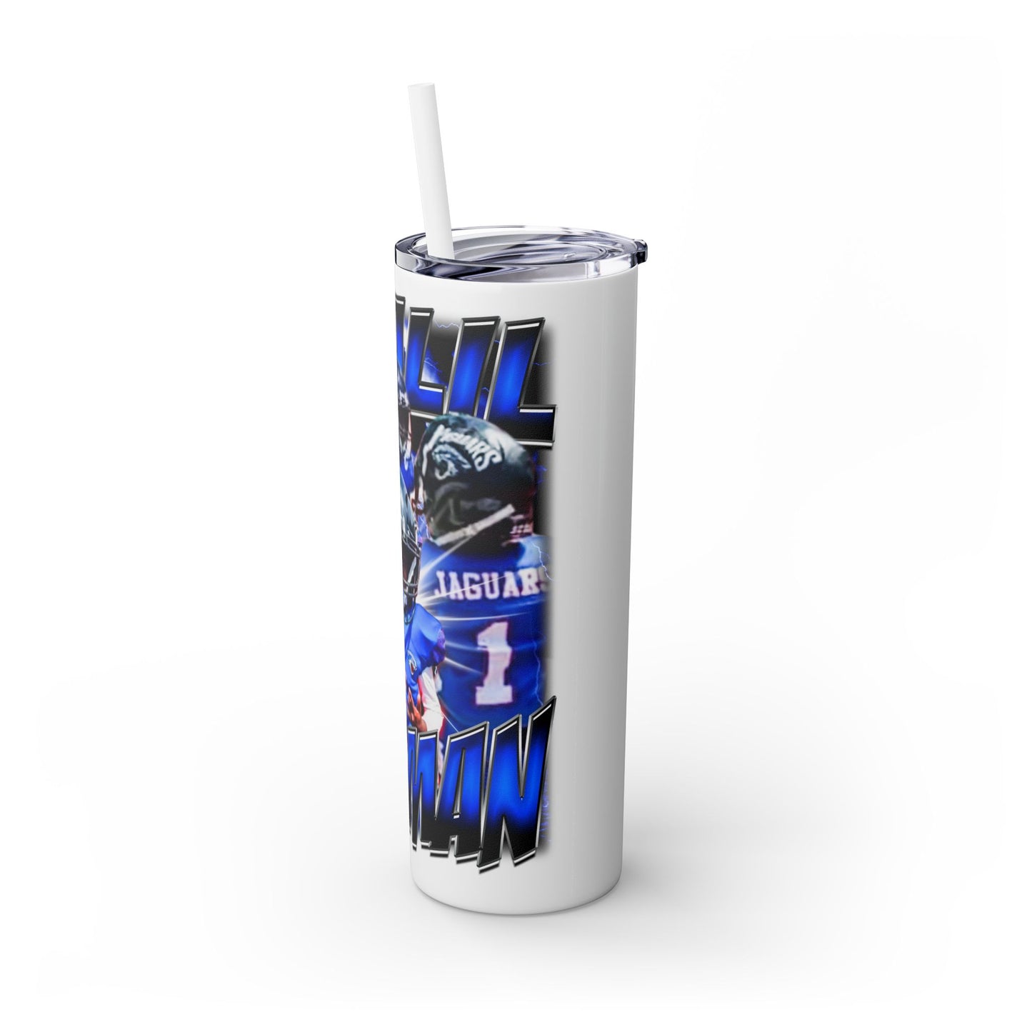 Khalil Freeman Stainless Steal Tumbler