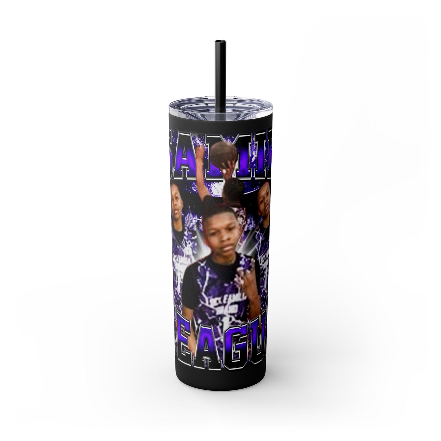 Samir Teague Stainless Steal Tumbler
