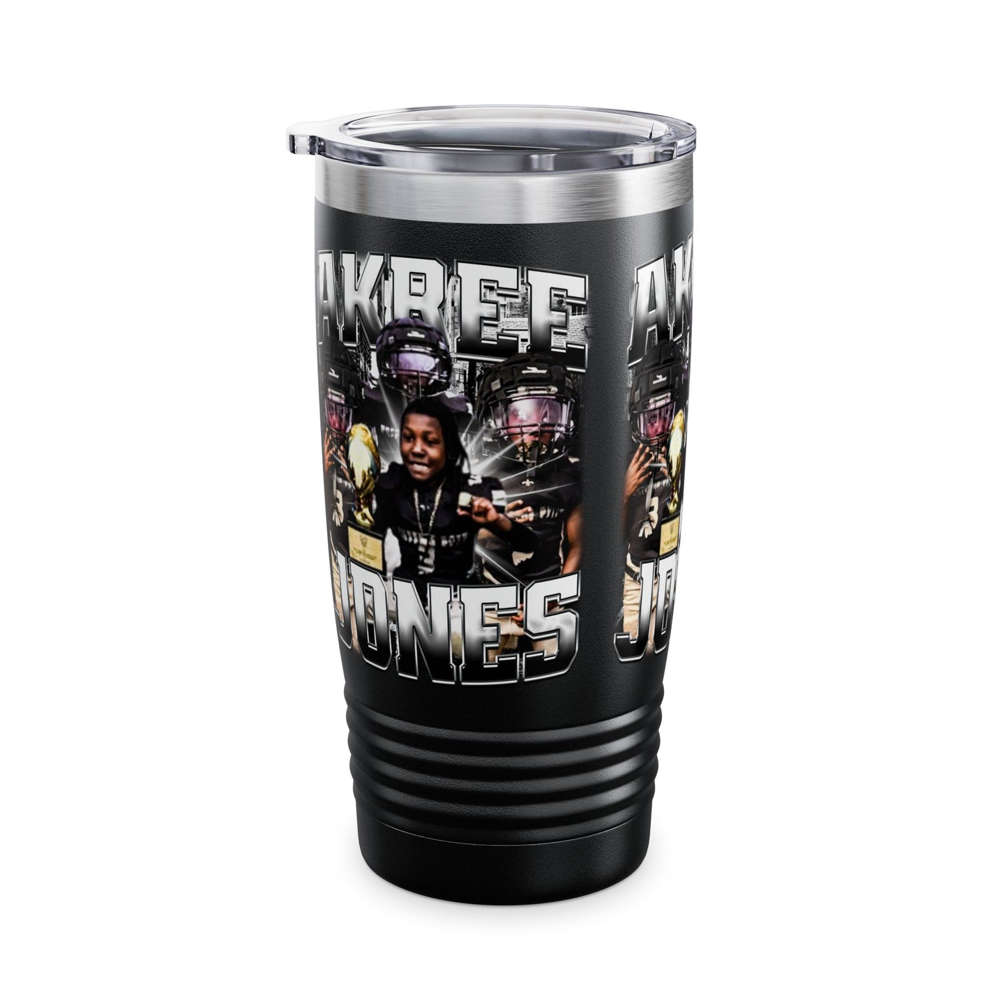 Akree Jones Stainless Steal Tumbler