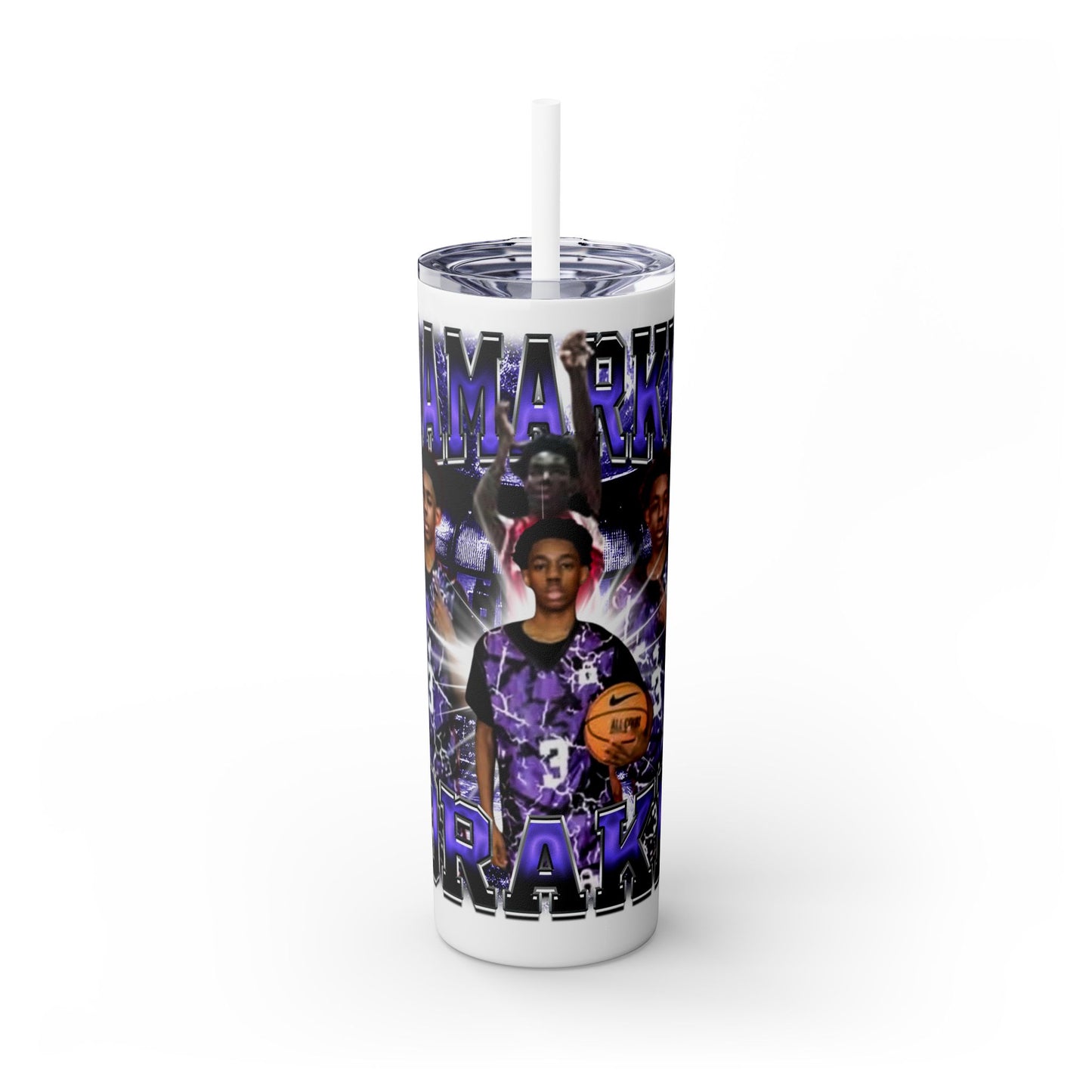 Damarkis Drake Stainless Steal Tumbler