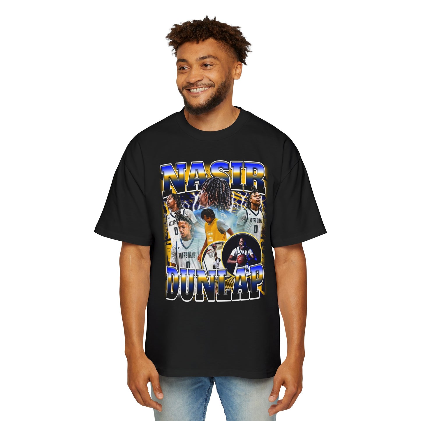 Nasir Dunlap Oversized Tee