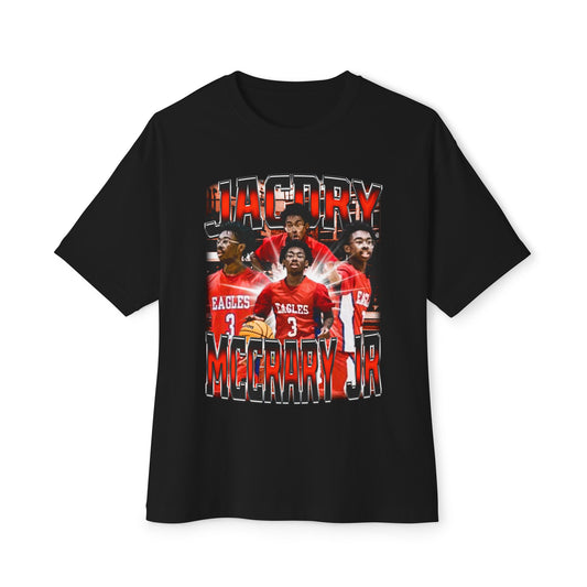Jacory Mccrary JR Oversized Vintage Tee