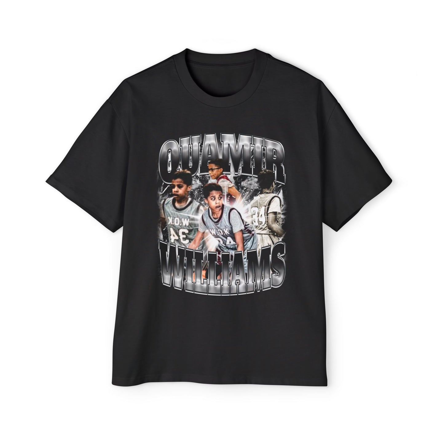Quamir Williams Oversized Tee