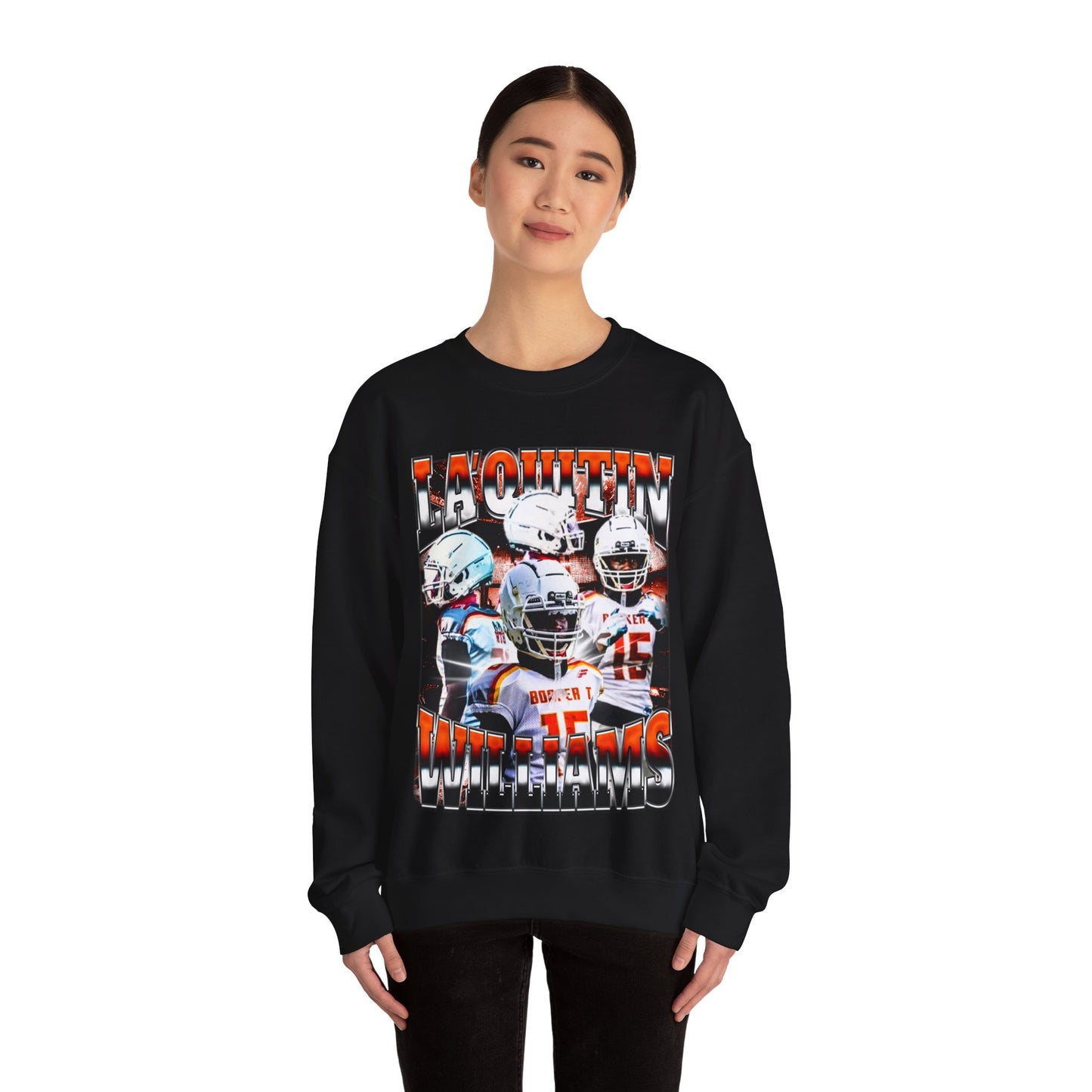 La'quitin Williams Crewneck Sweatshirt