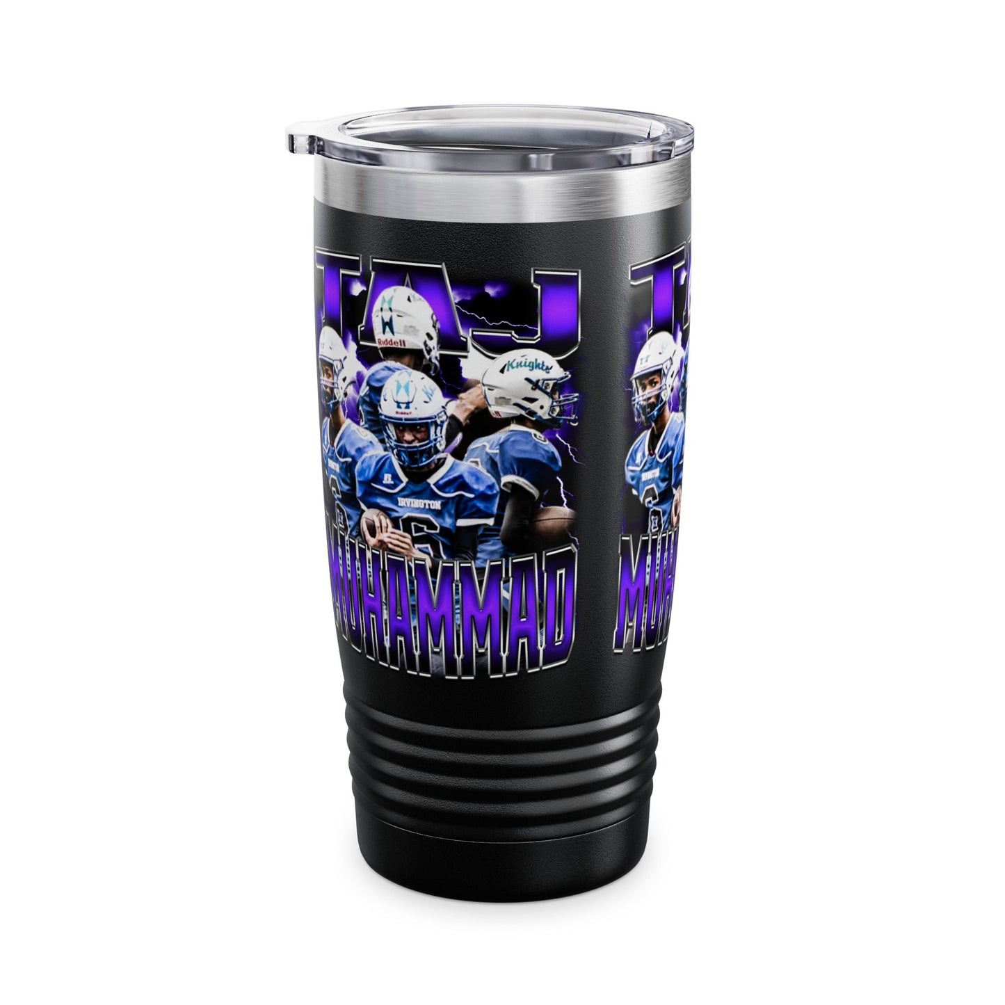 Taj Muhammad Stainless Steal Tumble