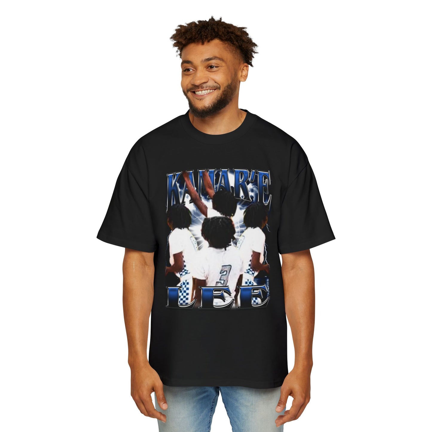 Kamar’e Lee Oversized Retro Tee