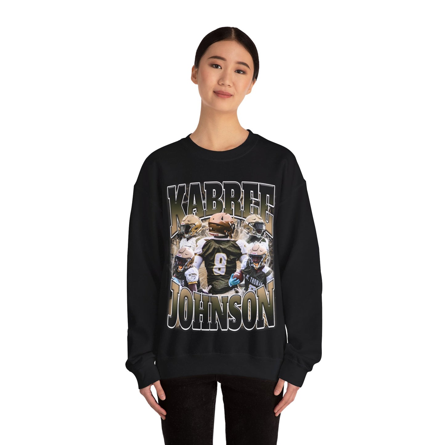 Kabree Johnson Crewneck Sweatshirt