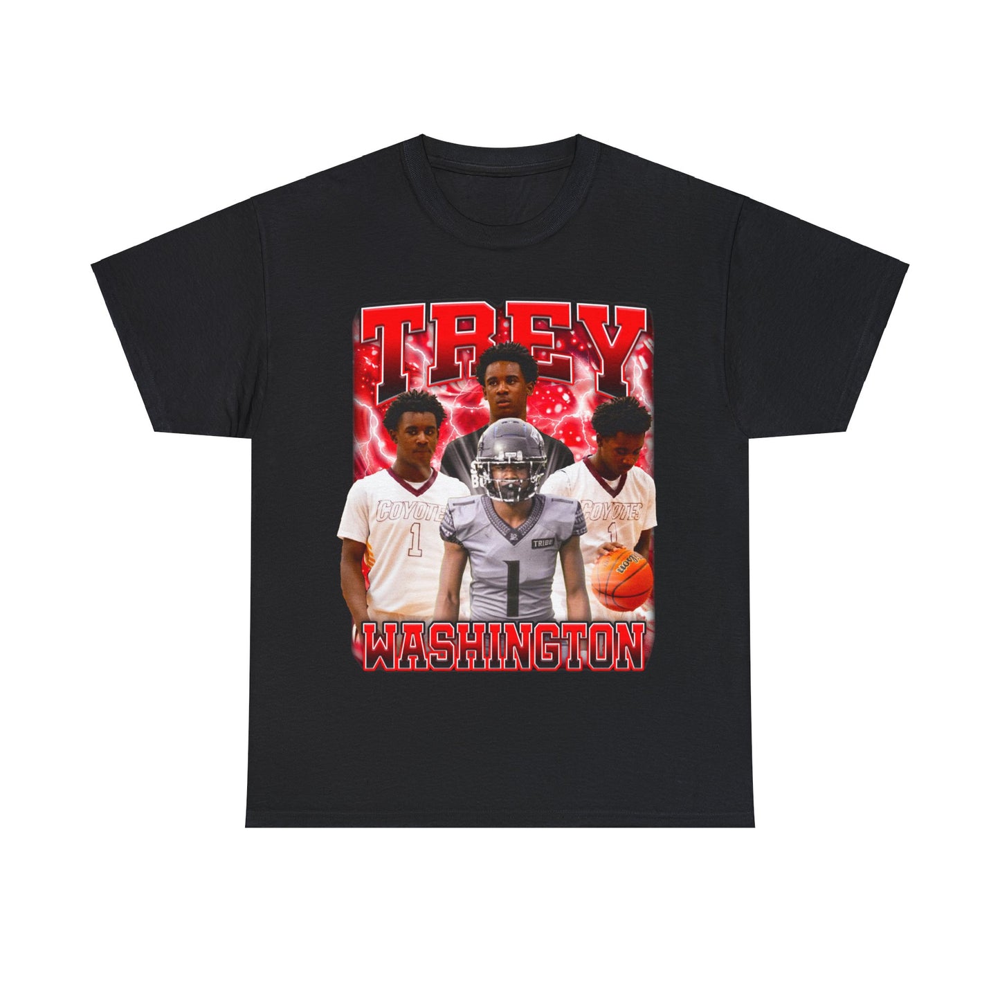 Trey Washington Heavy Cotton Tee